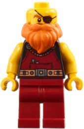 LEGO Medieval Seaside Market Blacksmith (bdp180) Icons Minifigure