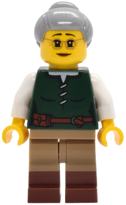 LEGO Riverside Scholars (bdp188) Icons Minifigure
