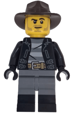 LEGO Wild West Train Cowboy (bdp199) minifigure