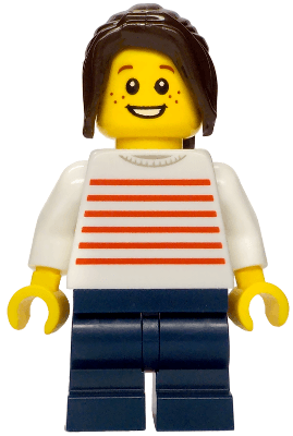 LEGO Merchant Boat (bdp205) Icons Minifigure