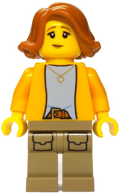 LEGO Merchant Boat (bdp206) Icons Minifigure