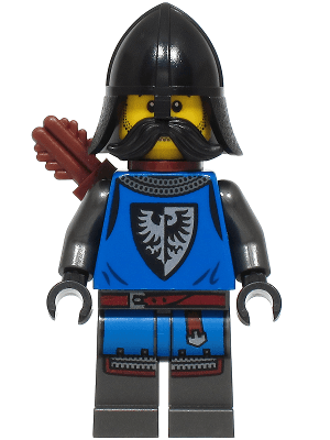 LEGO Black Falcon Archer (bdp216) Icons Minifigure