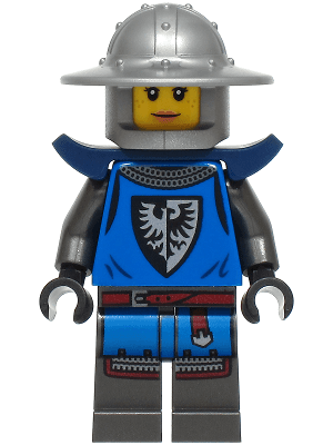 LEGO Black Falcon (bdp218) Icons Minifigure