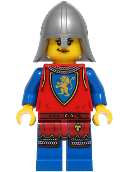 LEGO Lion Knight (bdp223) minifigure
