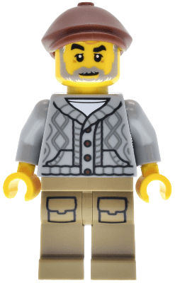 LEGO Antique Shop (bdp224) Icons Minifigure