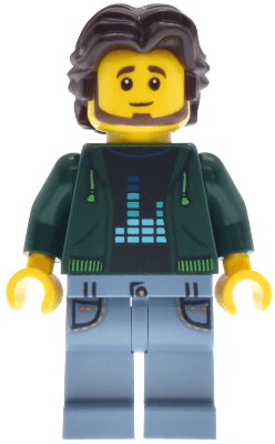 LEGO Antique Shop (bdp227) Icons Minifigure