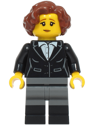LEGO Vampire Castle Visitor (bdp234) Icons Minifigure