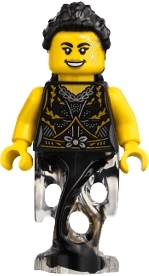 LEGO Vampire's Bride (bdp240) Icons Minifigure