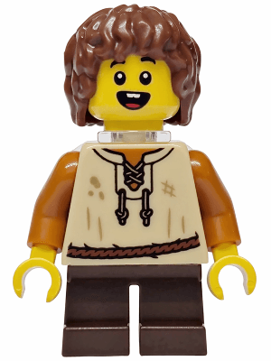 LEGO Mushroom Village (bdp247) Icons Minifigure