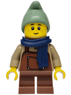 LEGO Mushroom Village (bdp249) Icons Minifigure