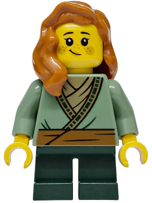 LEGO Mushroom Village (bdp250) Icons Minifigure