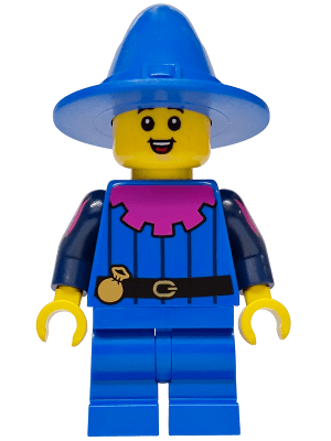 LEGO Mushroom Village (bdp251) Icons Minifigure
