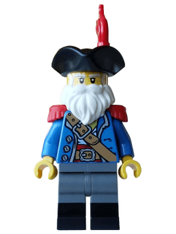 LEGO Pirate Captain Ogel (bdp254) minifigure