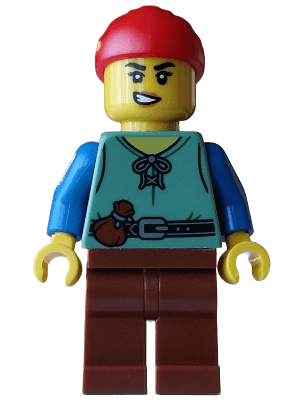 LEGO Pirate (bdp257) Icons Minifigure