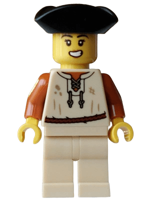 LEGO Pirate (bdp259) Icons Minifigure