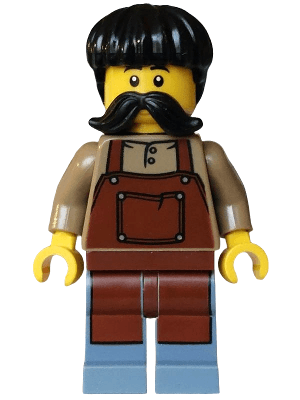 LEGO Pirate (bdp260) Icons Minifigure
