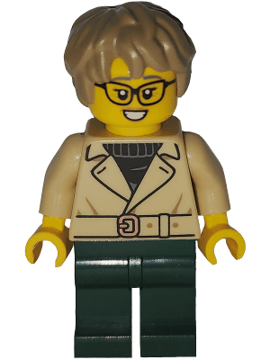 LEGO Art Factory Critic (bdp267) Icons Minifigure