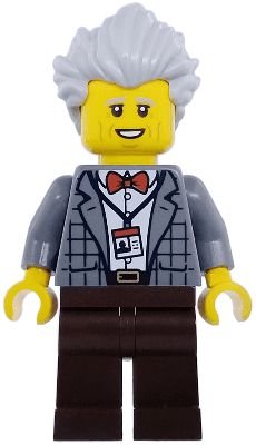 LEGO Art Factory Pianist (bdp268) Icons Minifigure