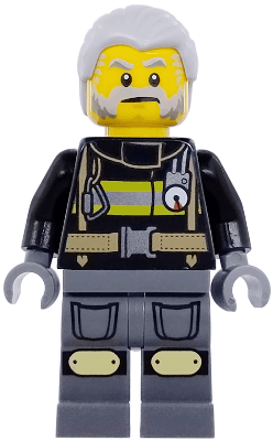 LEGO Art Factory Maintenance Worker (bdp269) Icons Minifigure