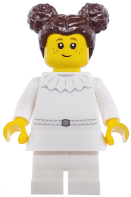 LEGO Art Factory Ballerina Student (bdp271) Icons Minifigure