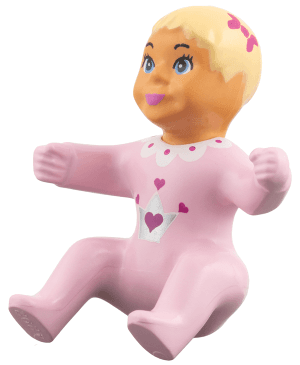 LEGO Belville Baby Princess (belvbaby02) Belville Minifigure