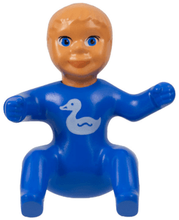 LEGO Belville Baby Boy (belvbaby03) minifigure