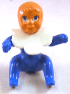 LEGO Belville Baby Boy (belvbaby03a) Belville Minifigure