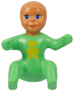 LEGO Belville Baby Boy (belvbaby04) minifigure