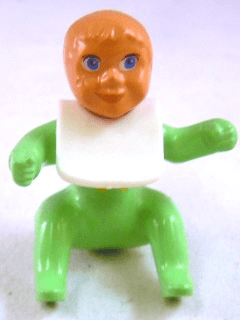 LEGO Belville Baby Boy (belvbaby04a) minifigure