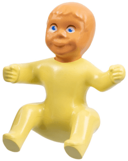 LEGO Belville Male Baby Boy (belvbaby05) minifigure