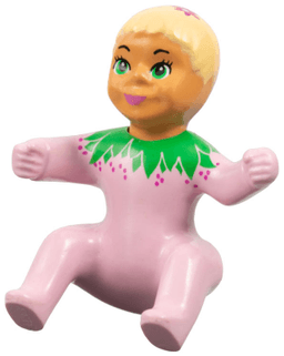 LEGO Belville Female Baby Girl (belvbaby06) minifigure