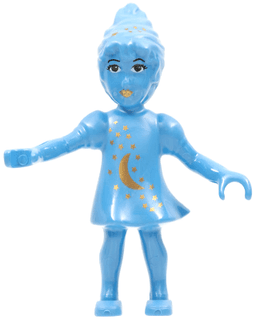 LEGO Belville Fairy (Millimy) (belvfairy03) minifigure