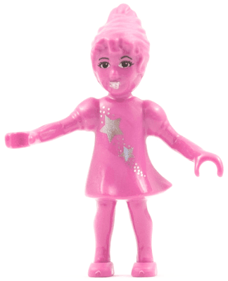 LEGO Belville Fairy (Millimy) (belvfairy04) Belville Minifigure