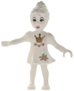 LEGO Belville Fairy (Thumbelina) (belvfairy07) minifigure