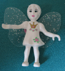 LEGO Belville Fairy (Thumbelina) (belvfairy07a) Belville Minifigure