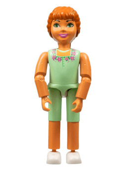 LEGO Belville Female (belvfemale04) minifigure