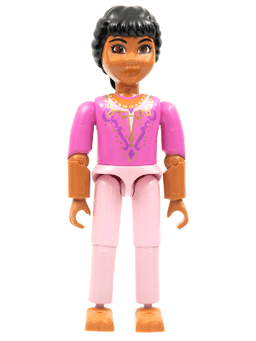 LEGO Belville Female (belvfemale06) minifigure