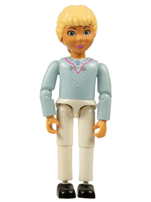 LEGO Belville Female (belvfemale08) Belville Minifigure