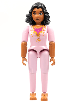 LEGO Belville Female Adult Woman (Safran) (belvfemale10) Belville Minifigure