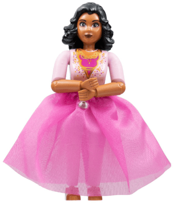 LEGO Belville Female Adult Woman (Safran) (belvfemale10a) Belville Minifigure