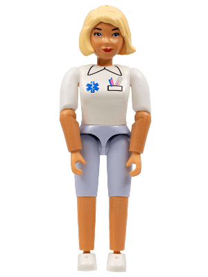 LEGO Belville Female (belvfemale12) Belville Minifigure