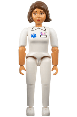 LEGO Belville Female (belvfemale13) minifigure