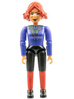 LEGO Belville Female Adult Woman (Witch) (belvfemale14) minifigure