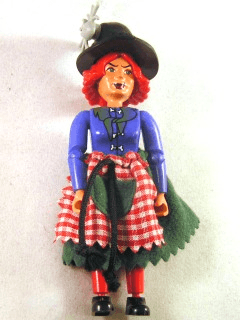 LEGO Belville Female Adult Woman (Witch) (belvfemale14a) minifigure