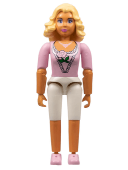 LEGO Belville Female Adult Woman (Princess Rosaline) (belvfemale17) minifigure