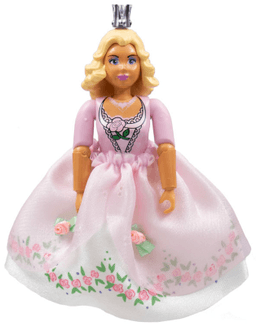LEGO Belville Female Adult Woman (Princess Rosaline) (belvfemale17b) minifigure