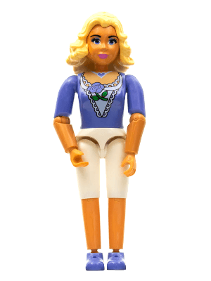LEGO Belville Female Adult Woman (Princess Rosaline) (belvfemale18) Belville Minifigure