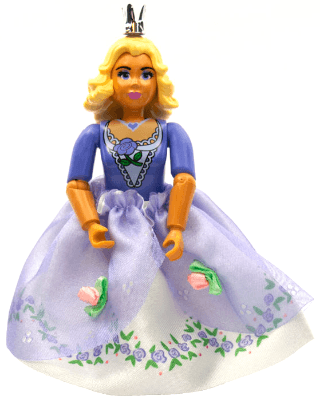 LEGO Belville Female Adult Woman (Princess Rosaline) (belvfemale18a) Belville Minifigure