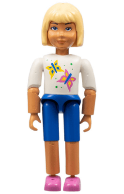 LEGO Belville Female (belvfemale19) minifigure