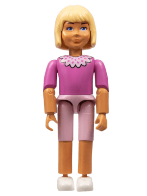 LEGO Belville Female Child Girl (belvfemale21) Belville Minifigure